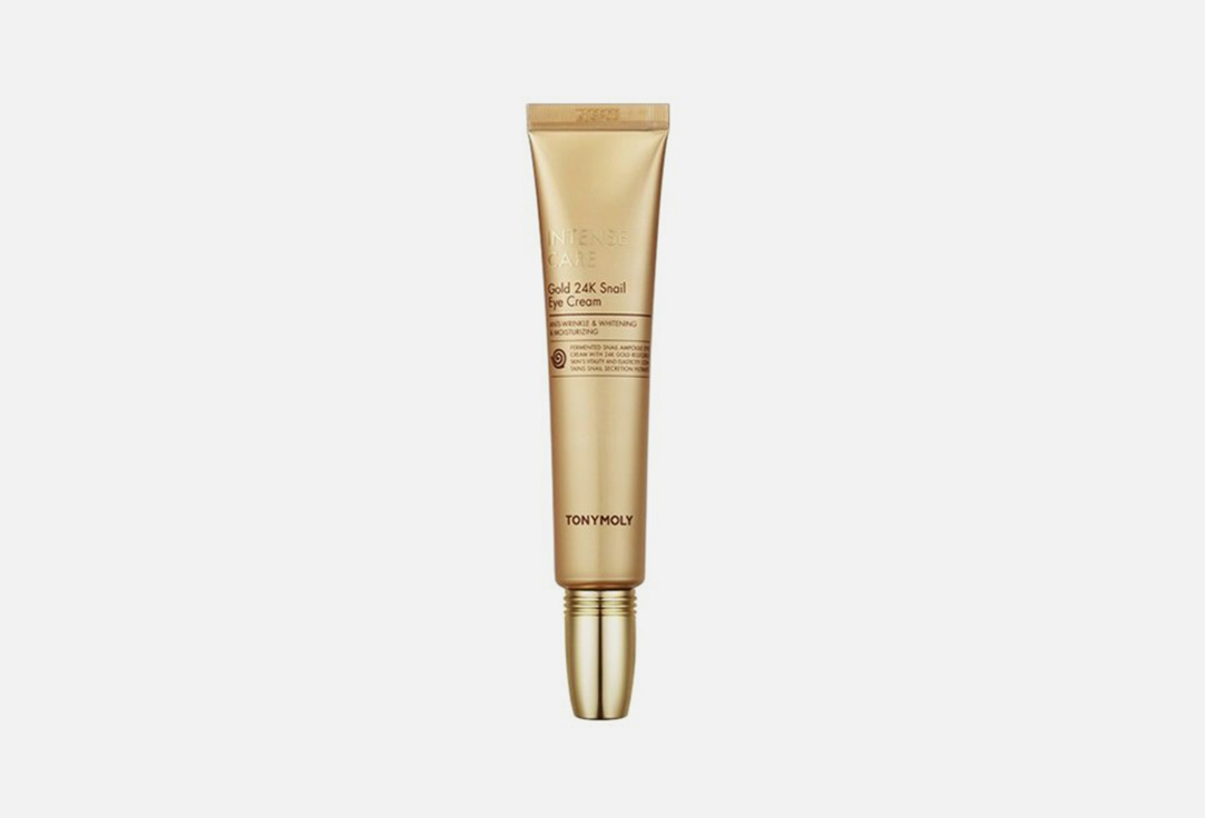 Tony Moly Eye Cream with snail mucin Gold 24K 