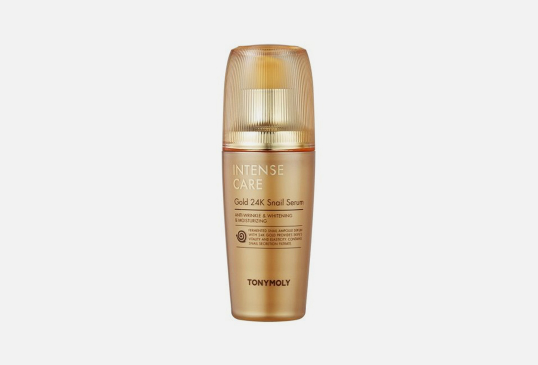 Tony Moly Face serum with snail mucin  Gold 24K