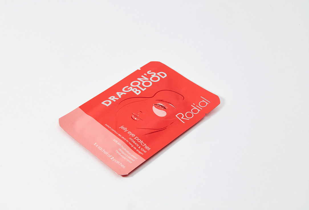 RODIAL Hydrogel Patches For The Skin Around The Eyes Dragons Blood