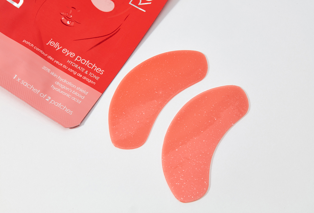 RODIAL Hydrogel Patches For The Skin Around The Eyes Dragons Blood