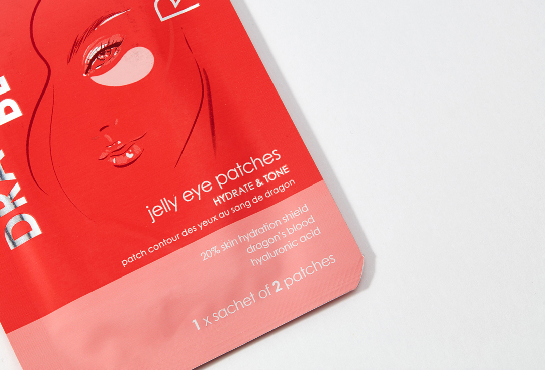 RODIAL Hydrogel Patches For The Skin Around The Eyes Dragons Blood