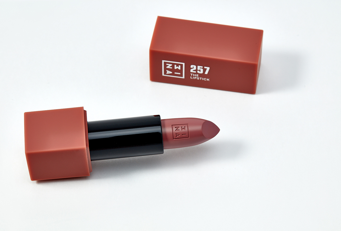 3INA Semi-matte, buttery Lipstick The Lipstick