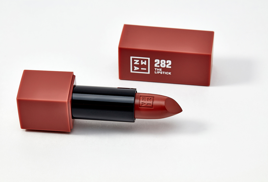 3INA Semi-matte, buttery Lipstick The Lipstick