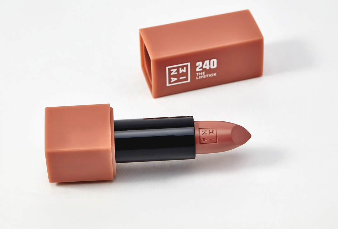 3INA Semi-matte, buttery Lipstick The Lipstick