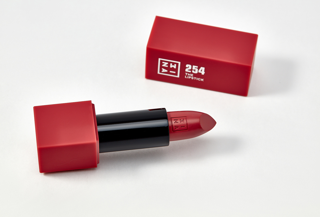 3INA Semi-matte, buttery Lipstick The Lipstick