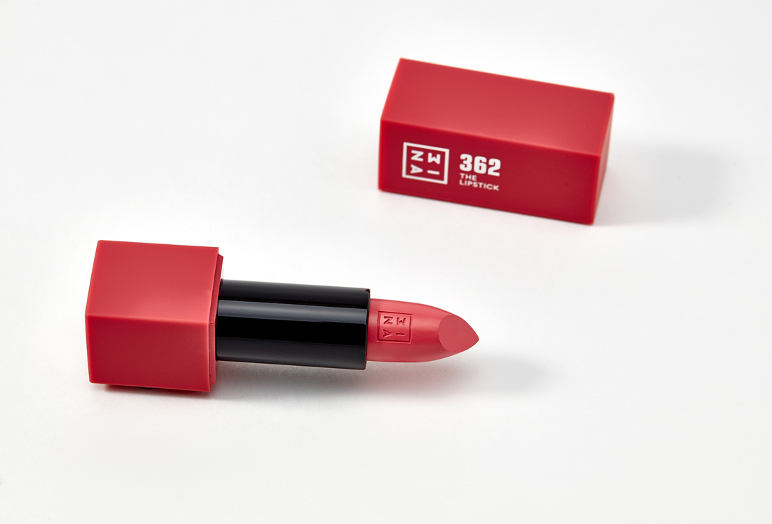 3INA Semi-matte, buttery Lipstick The Lipstick