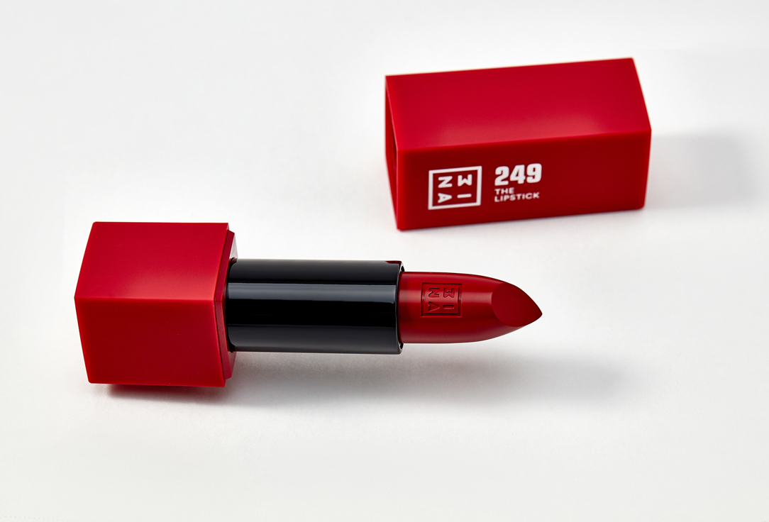 3INA Semi-matte, buttery Lipstick The Lipstick