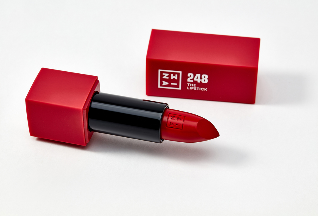 3INA Semi-matte, buttery Lipstick The Lipstick