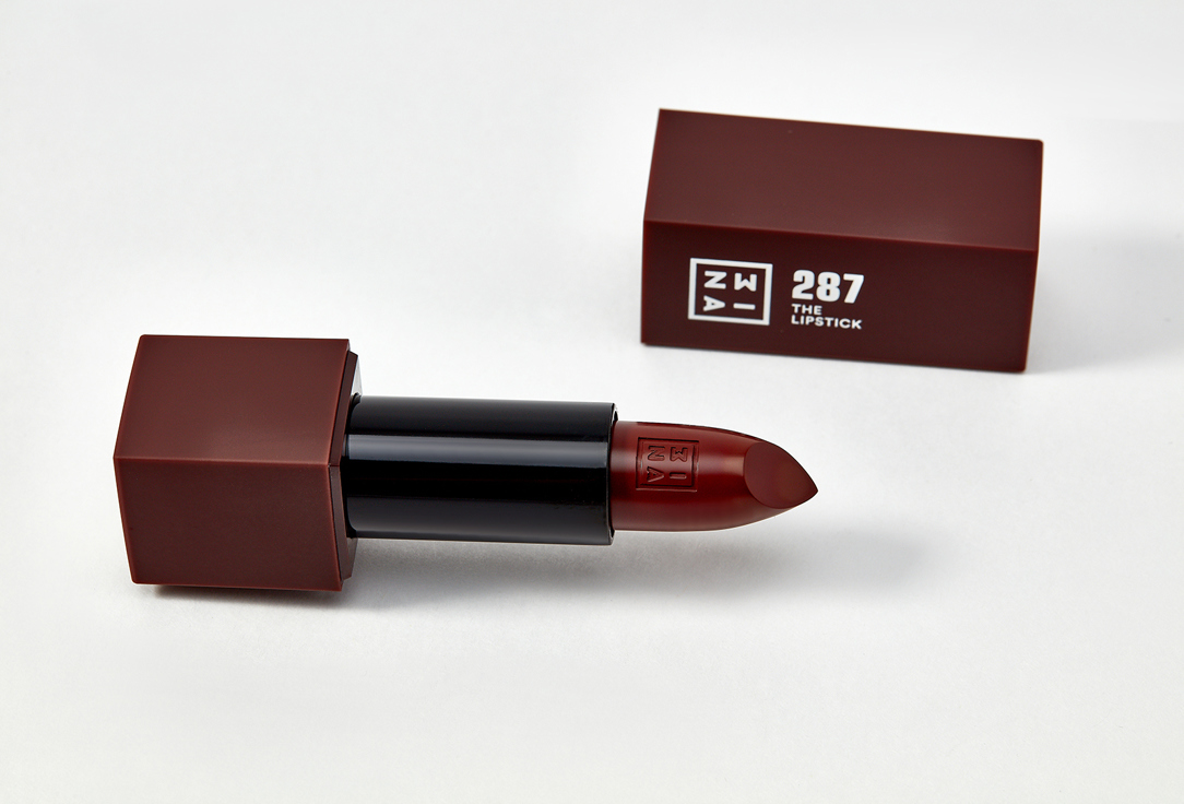 3INA Semi-matte, buttery Lipstick The Lipstick