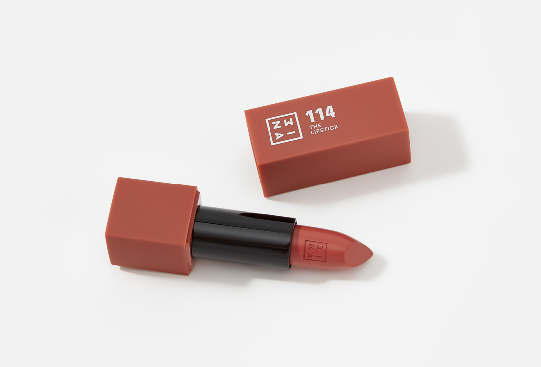 3INA Semi-matte, buttery Lipstick The Lipstick