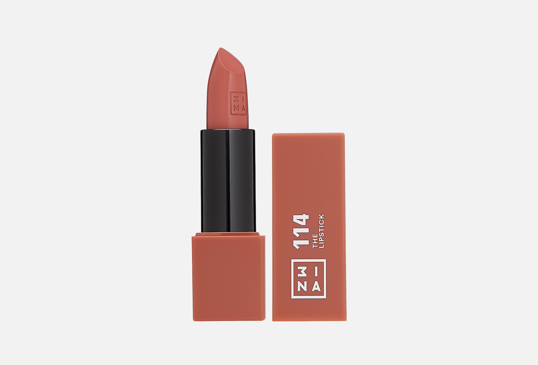 3INA Semi-matte, buttery Lipstick The Lipstick