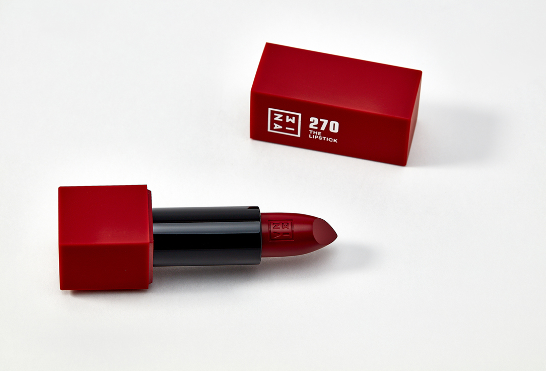 3INA Semi-matte, buttery Lipstick The Lipstick