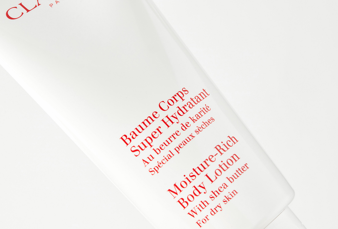 Clarins Ultra-nourishing body lotion Moisture-Rich Body Lotion