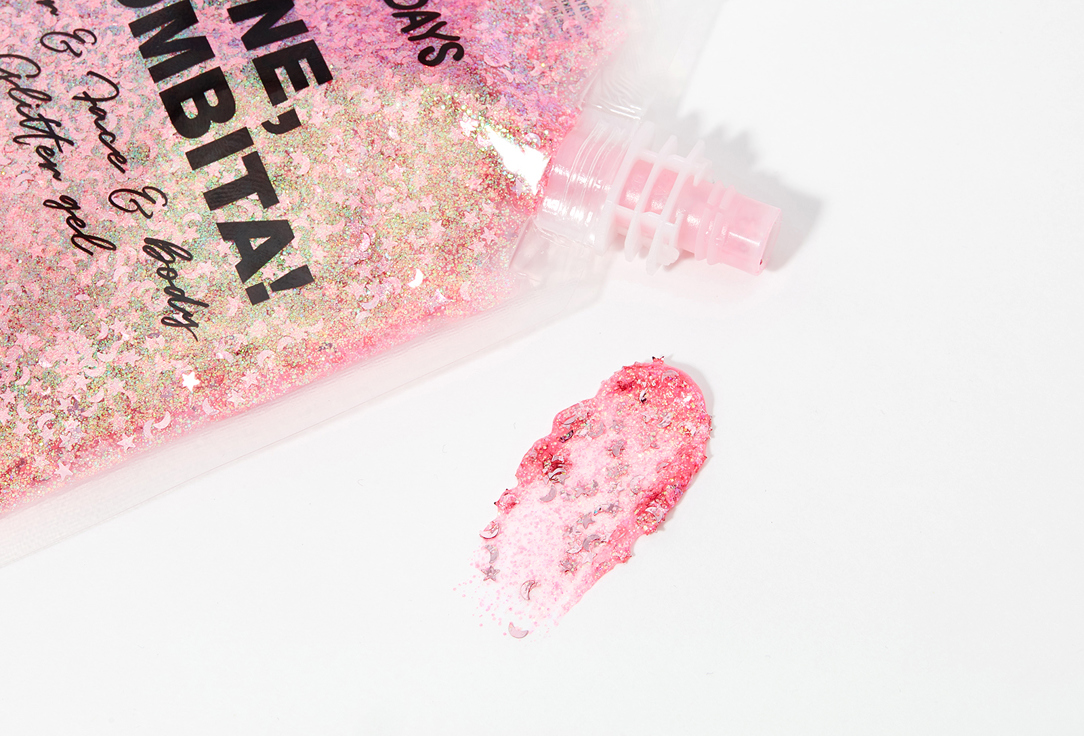 7DAYS Muititasking Glitter-Gel Shine, Bombita!