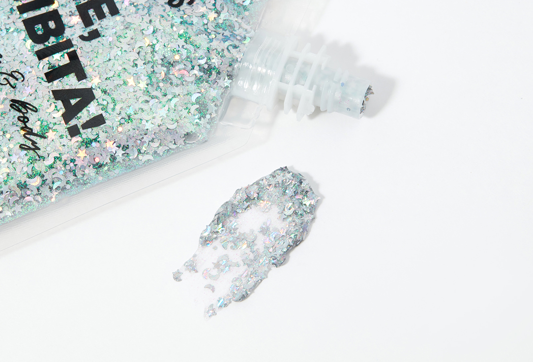 7DAYS Muititasking Glitter-Gel Shine, Bombita!