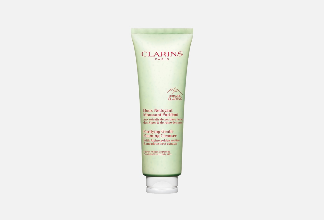 Clarins Purifying Cleanser Doux Nettoyant Moussant Purifiant