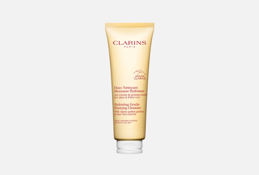 Clarins Hydrating Cleanser Doux Nettoyant Moussant Hydratant