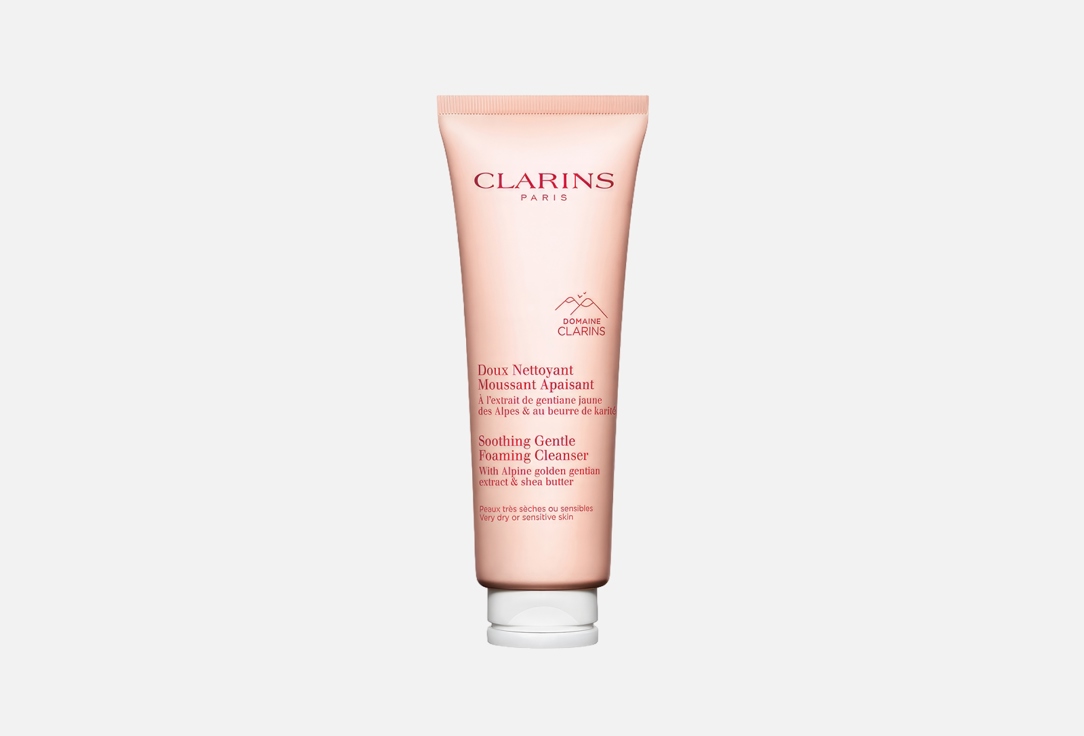 Clarins Soothing Cleanser Doux Nettoyant Moussant Apaisant