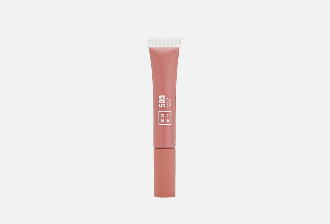 The Lip Gloss  8 503, Nude pink