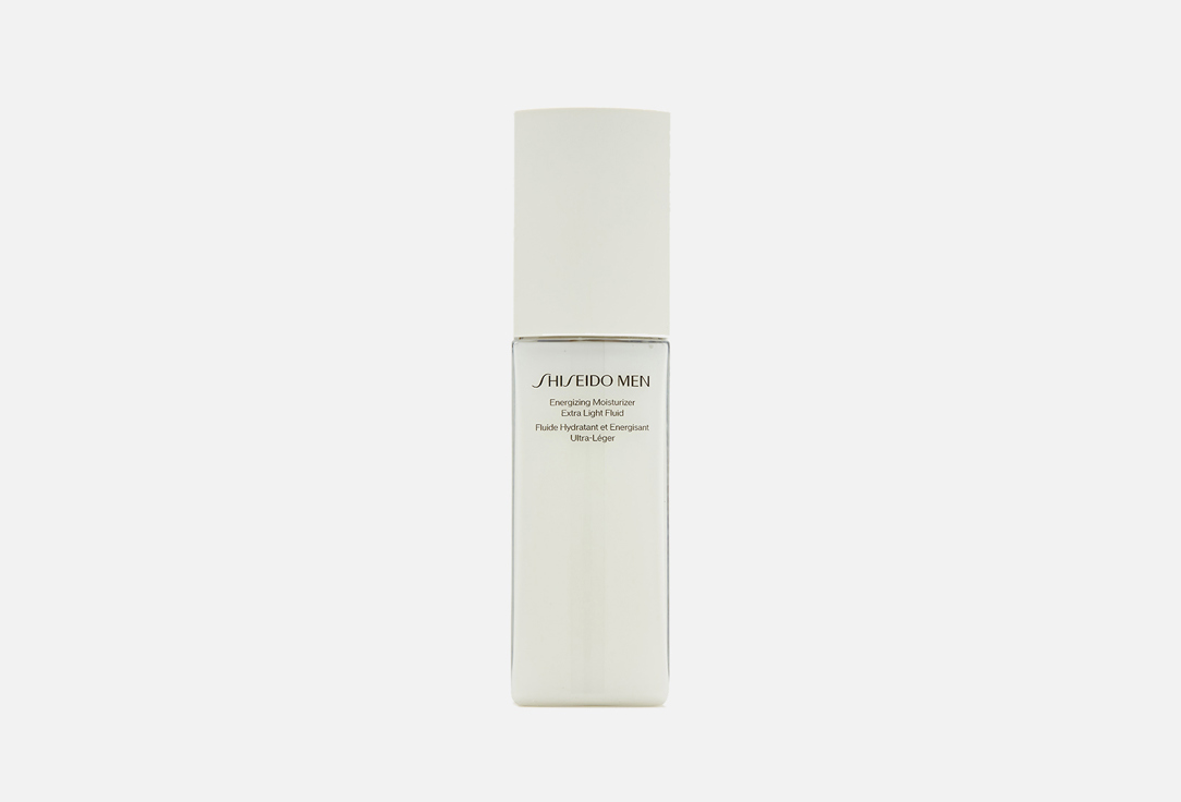 Shiseido Extra Light Moisturizer Fluid Men Energizing 