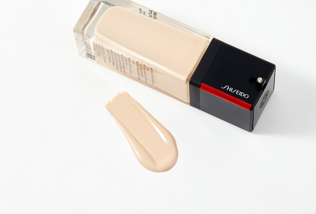 Shiseido Radiant Liftin Face Foundation SPF 30  Synchro