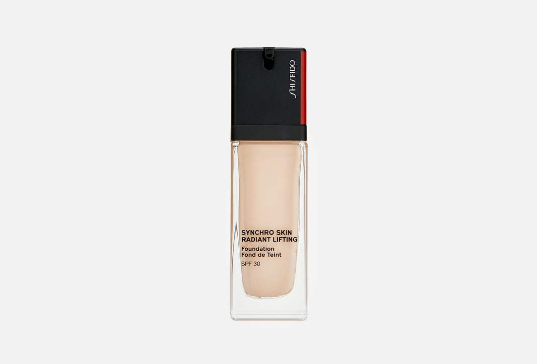 Shiseido Radiant Liftin Face Foundation SPF 30  Synchro