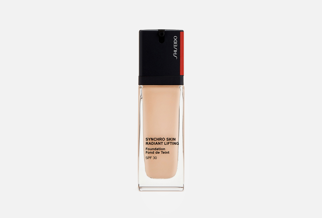 Shiseido Radiant Liftin Face Foundation SPF 30  Synchro