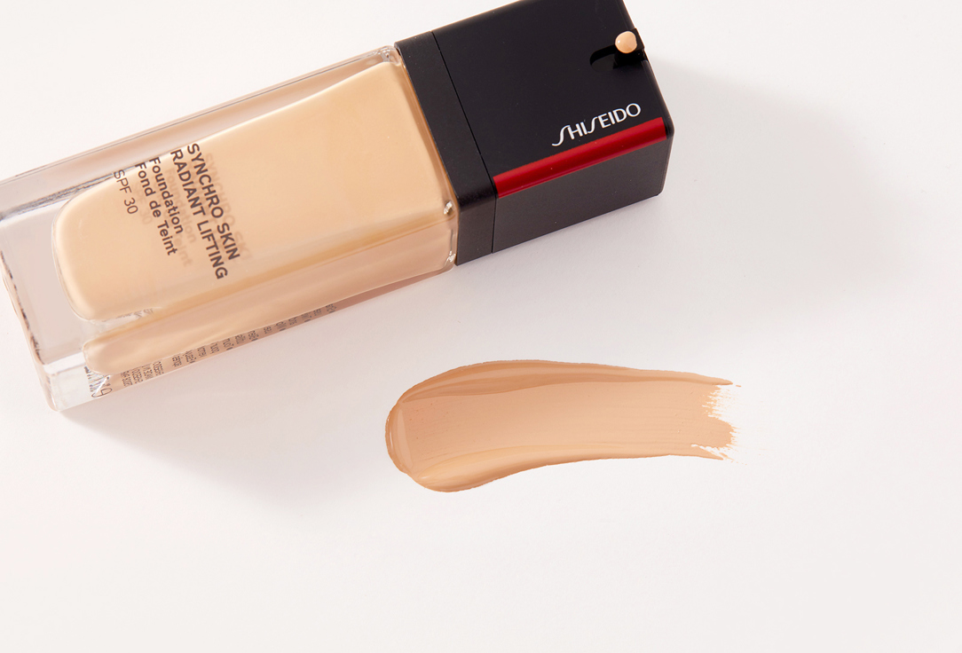 Shiseido Radiant Liftin Face Foundation SPF 30  Synchro