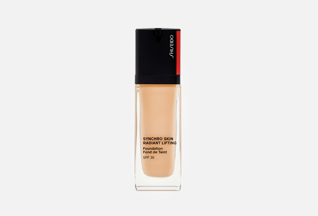 Shiseido Radiant Liftin Face Foundation SPF 30  Synchro