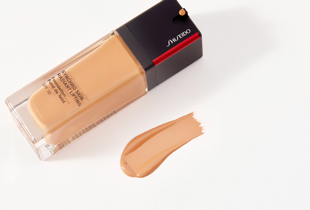 Shiseido Radiant Liftin Face Foundation SPF 30  Synchro