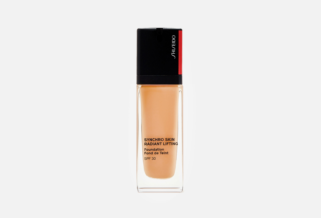 Shiseido Radiant Liftin Face Foundation SPF 30  Synchro