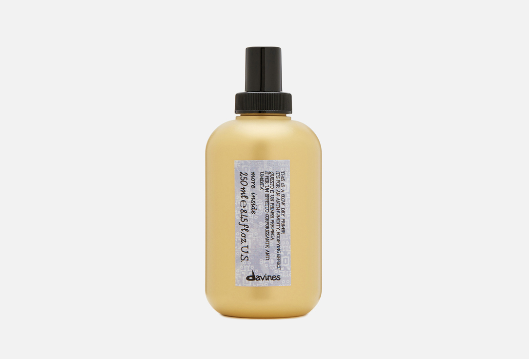 Davines Hair Blow Dry Primer More inside