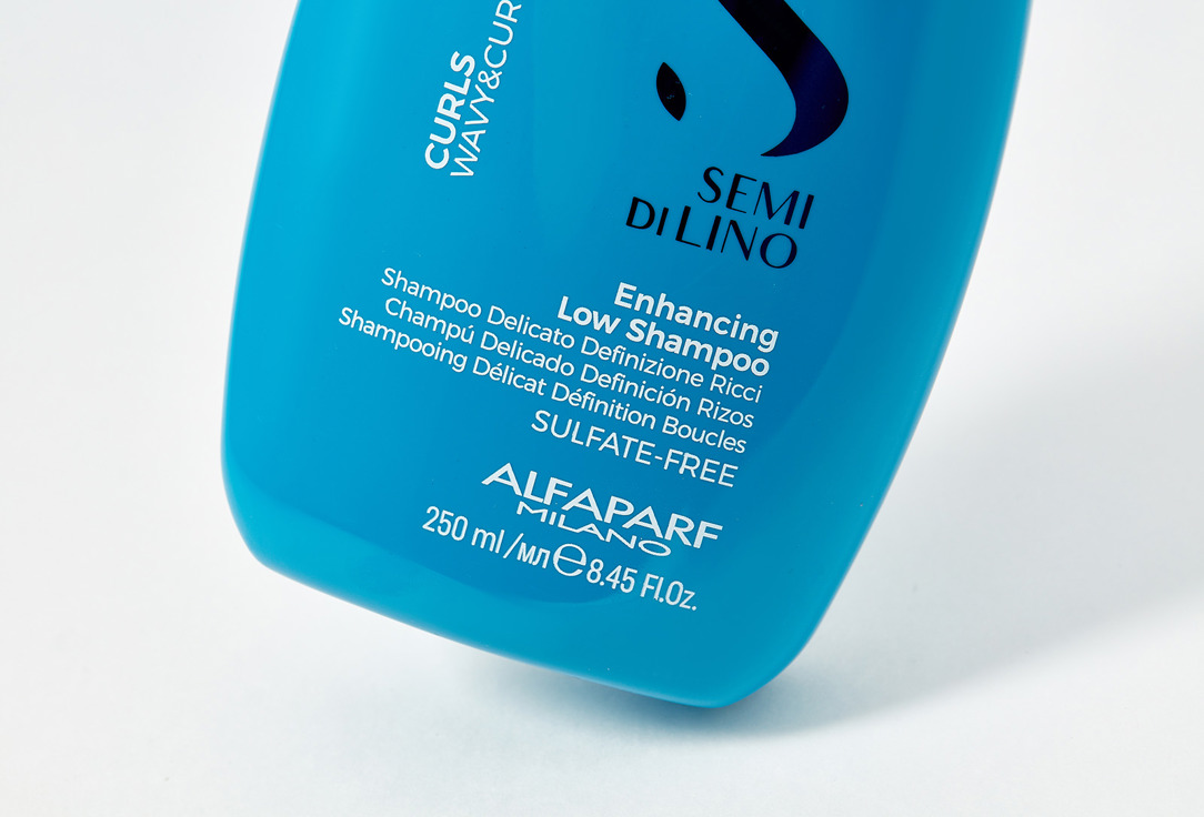 Alfaparf Milano Shampoo enhancing curly and wavy hair Curls