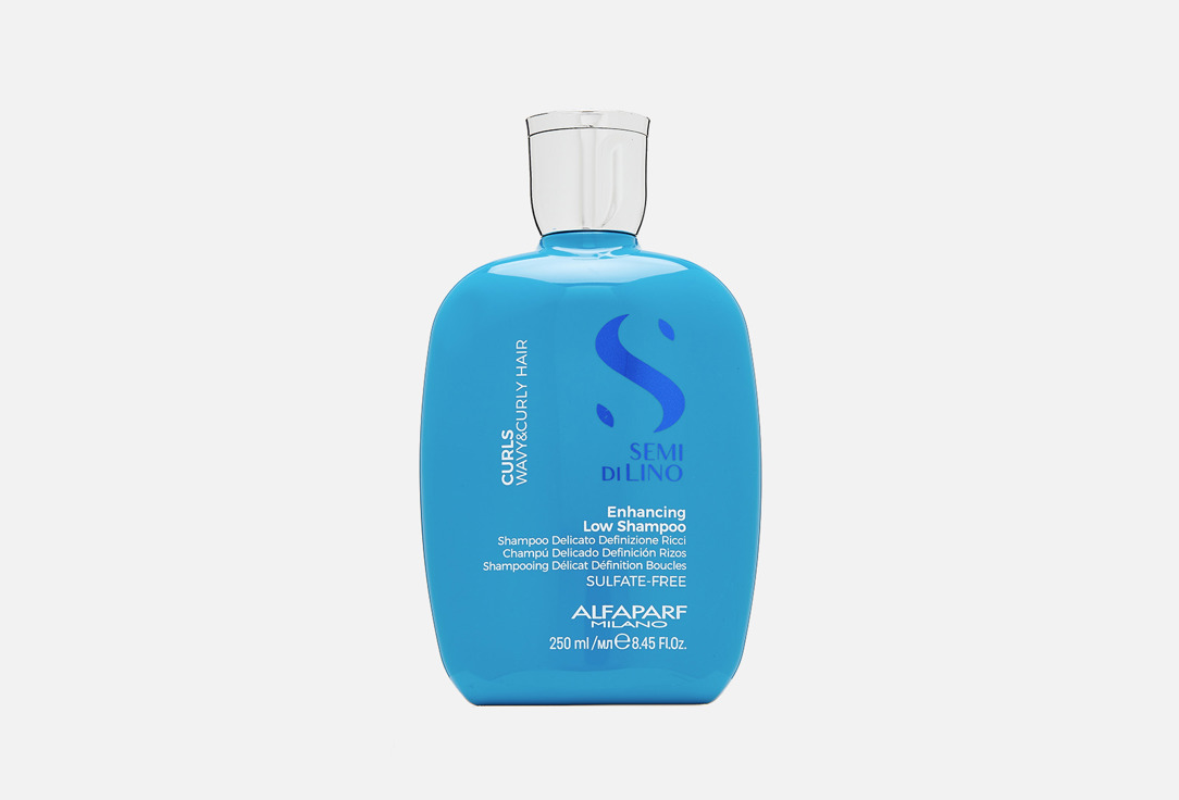 Alfaparf Milano Shampoo enhancing curly and wavy hair Curls