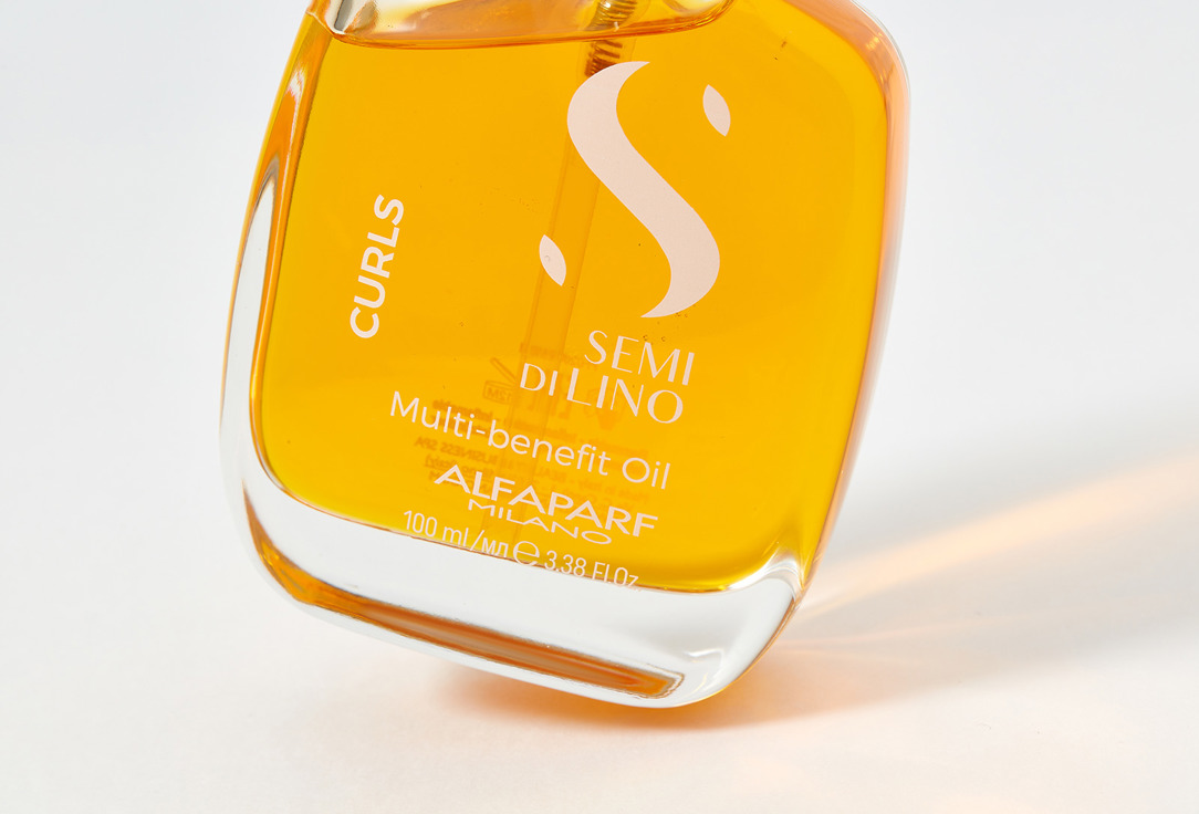 Alfaparf Milano Multi-benefit hair oil Curls