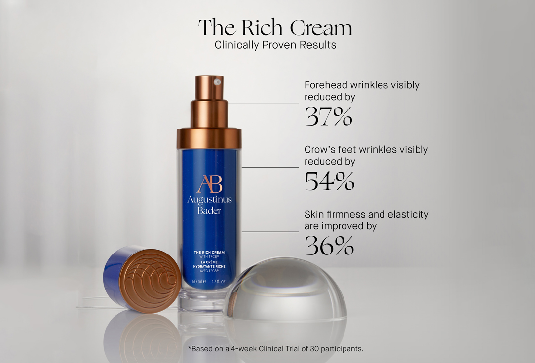 Augustinus Bader Replenishing face cream The Rich Cream