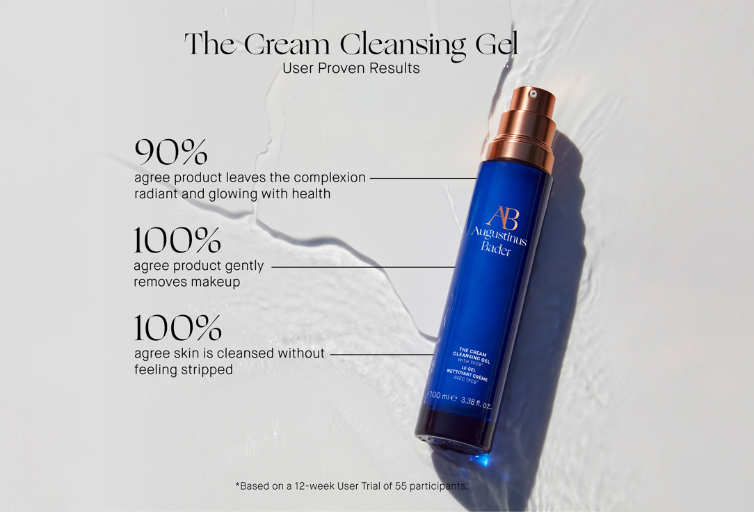 Augustinus Bader Gel cleanser The Cream Cleansing Gel