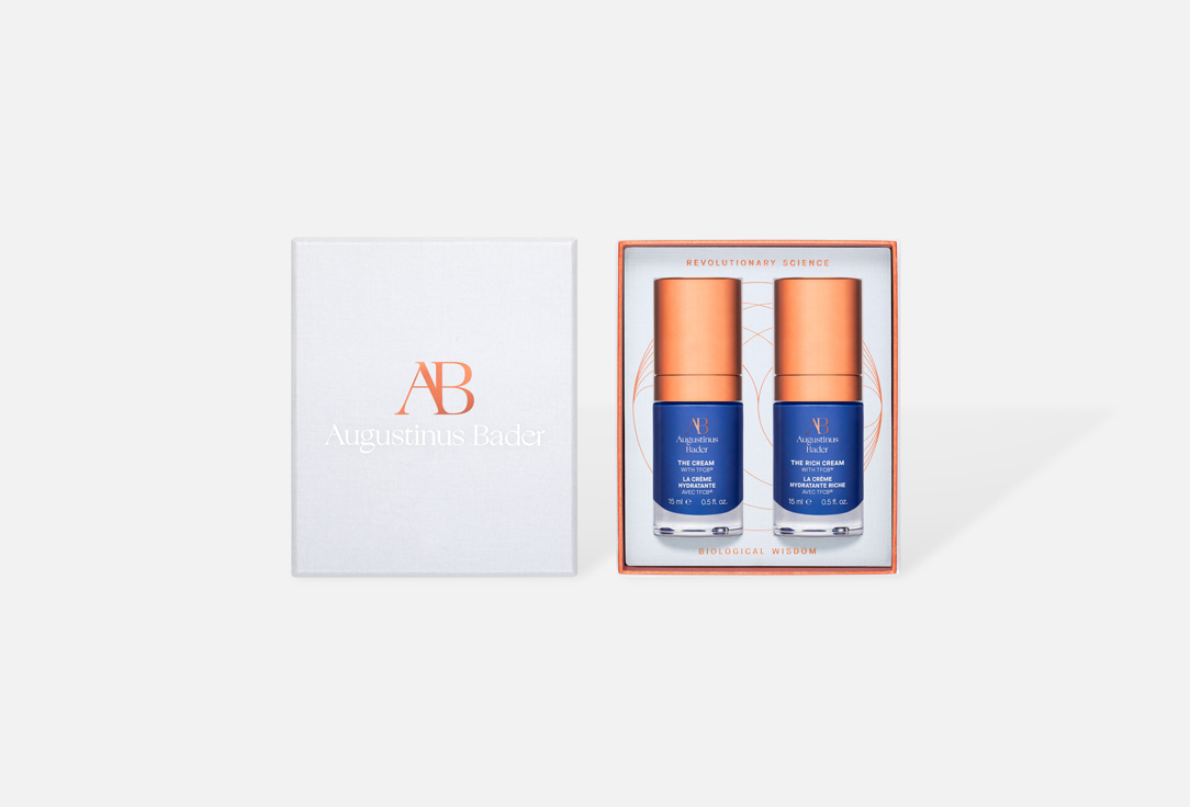 Augustinus Bader Moisturizing cream set The Discovery Duo