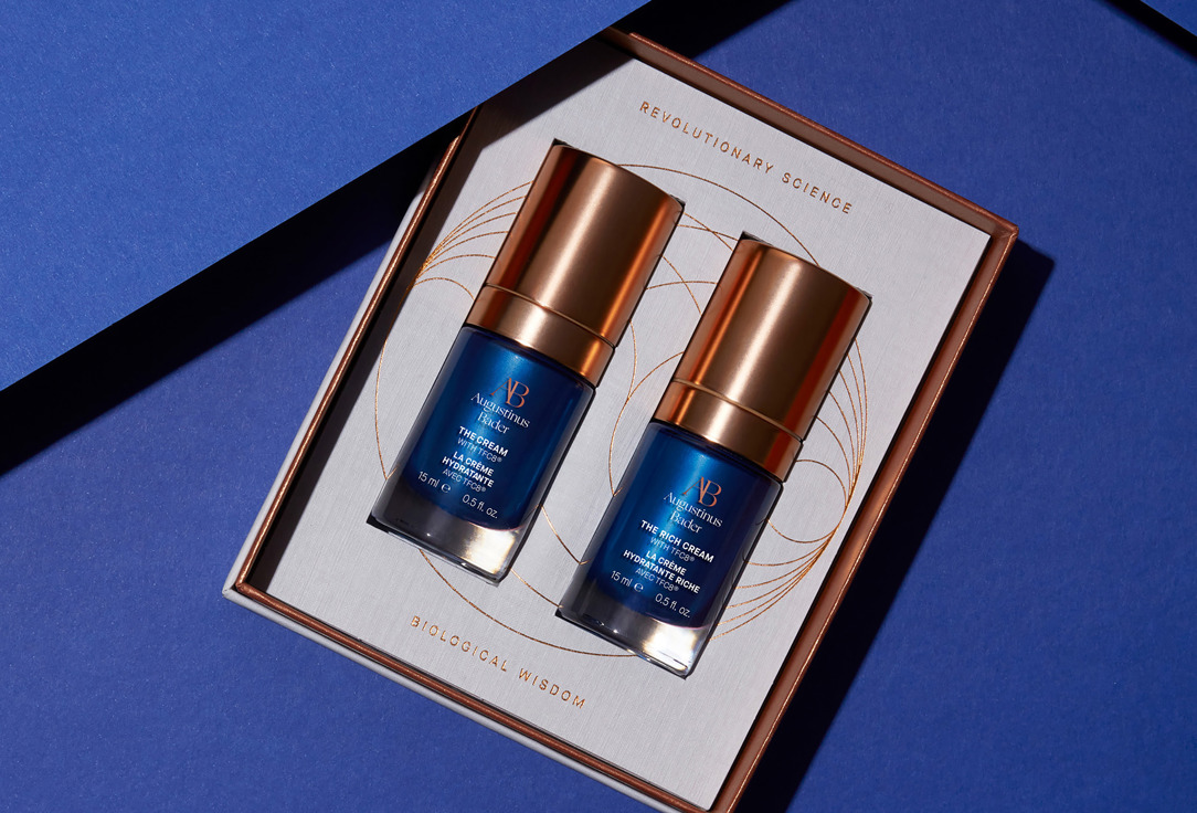 Augustinus Bader Moisturizing cream set The Discovery Duo