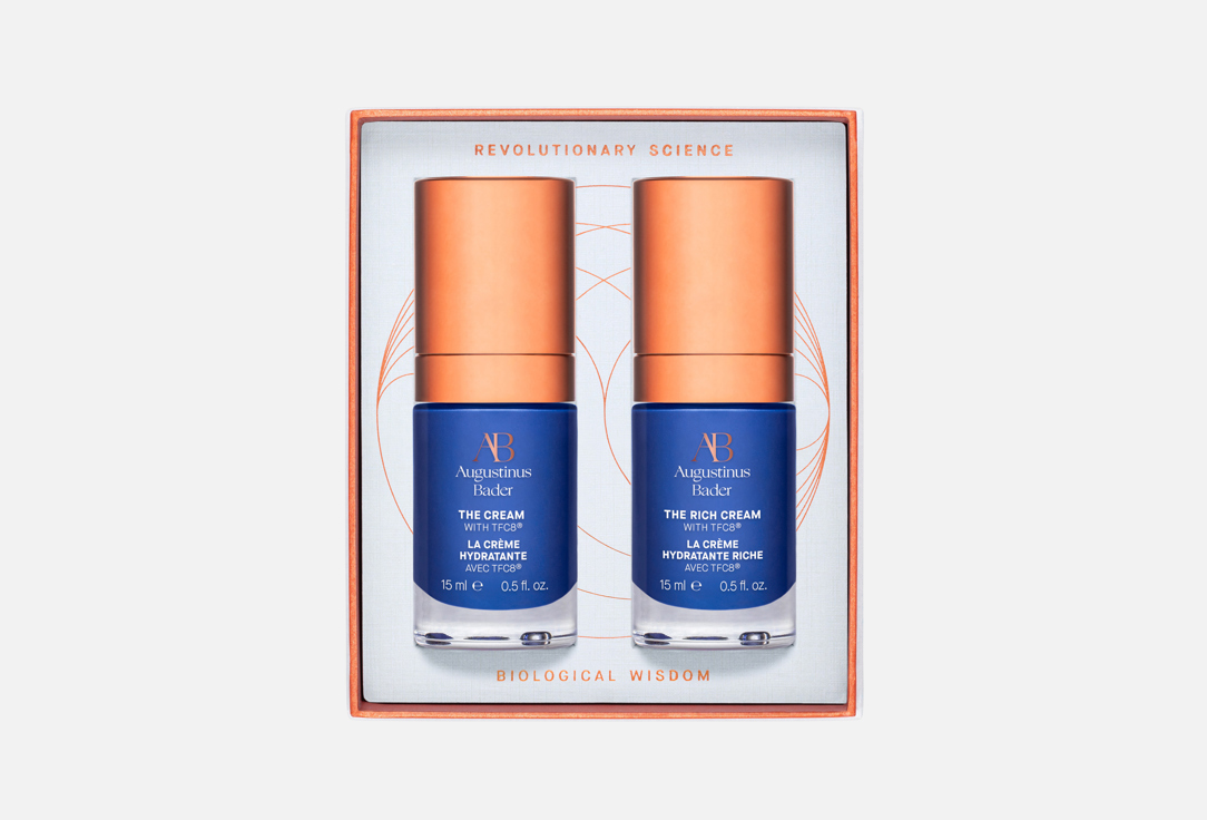 Augustinus Bader Moisturizing cream set The Discovery Duo