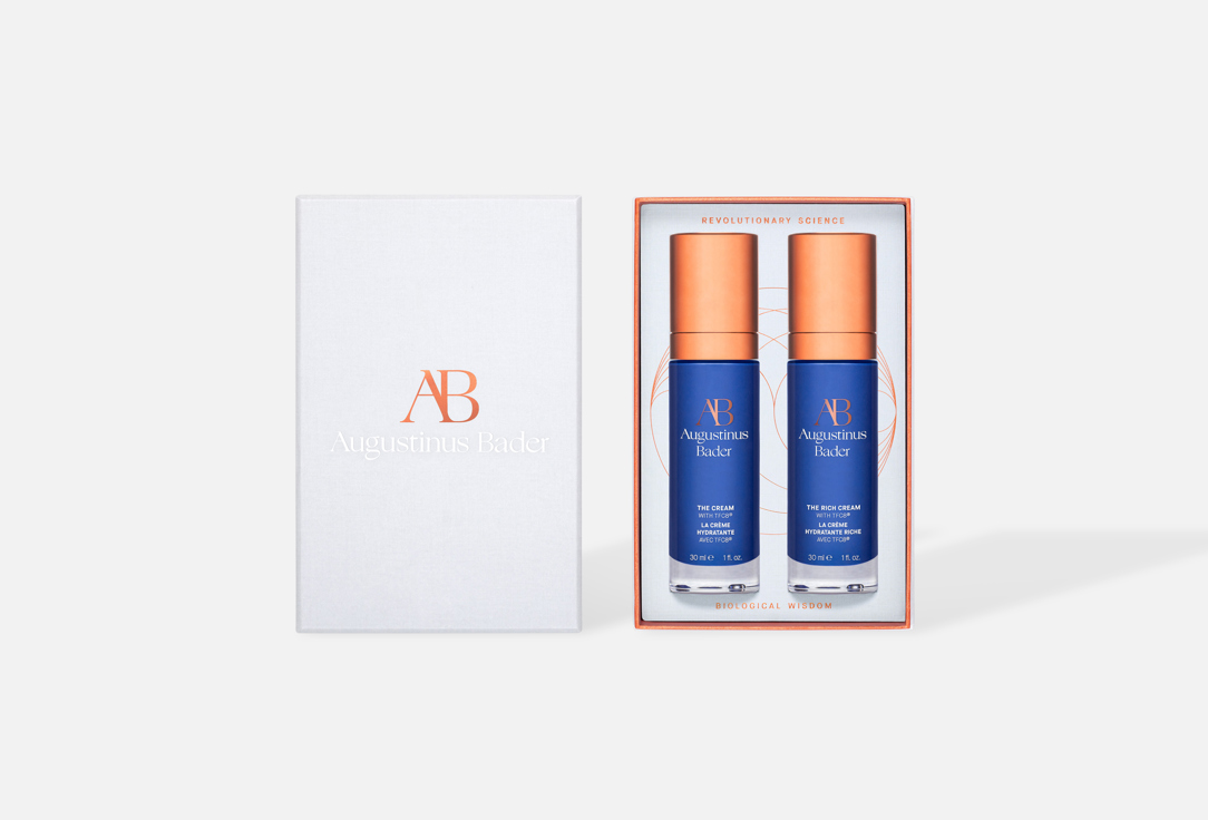 Augustinus Bader Moisturizing cream set The Discovery Duo