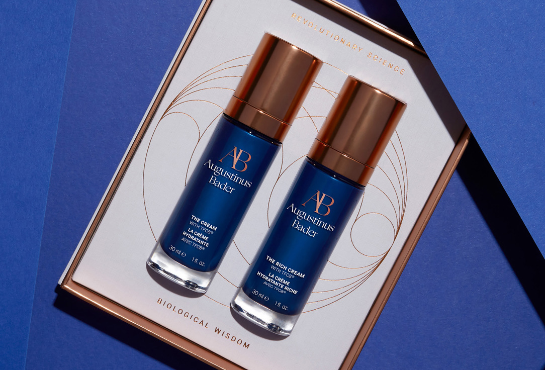 Augustinus Bader Moisturizing cream set The Discovery Duo