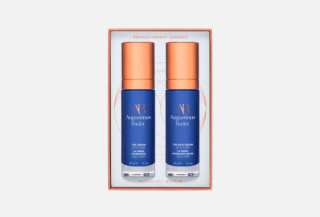 Augustinus Bader Moisturizing cream set The Discovery Duo