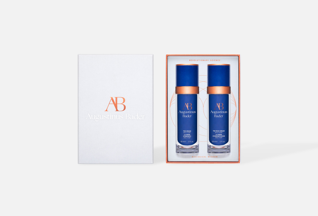 Augustinus Bader Moisturizing cream set The Discovery Duo