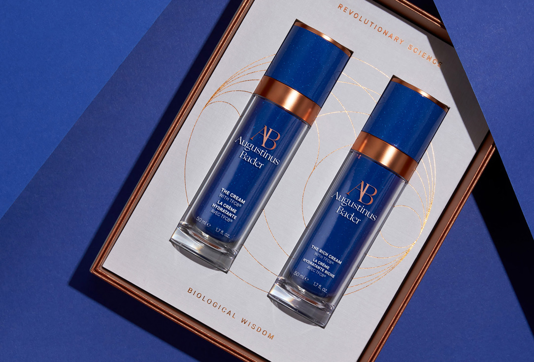 Augustinus Bader Moisturizing cream set The Discovery Duo