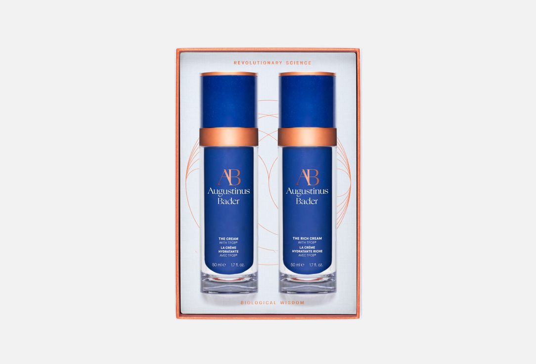 Augustinus Bader Moisturizing cream set The Discovery Duo
