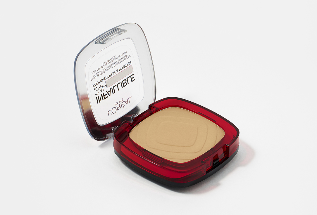 L'Oreal Paris Matte compact powder foundation INFAILLIBLE 24H FRESH WEAR