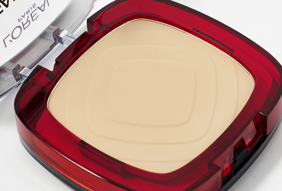 L'Oreal Paris Matte compact powder foundation INFAILLIBLE 24H FRESH WEAR