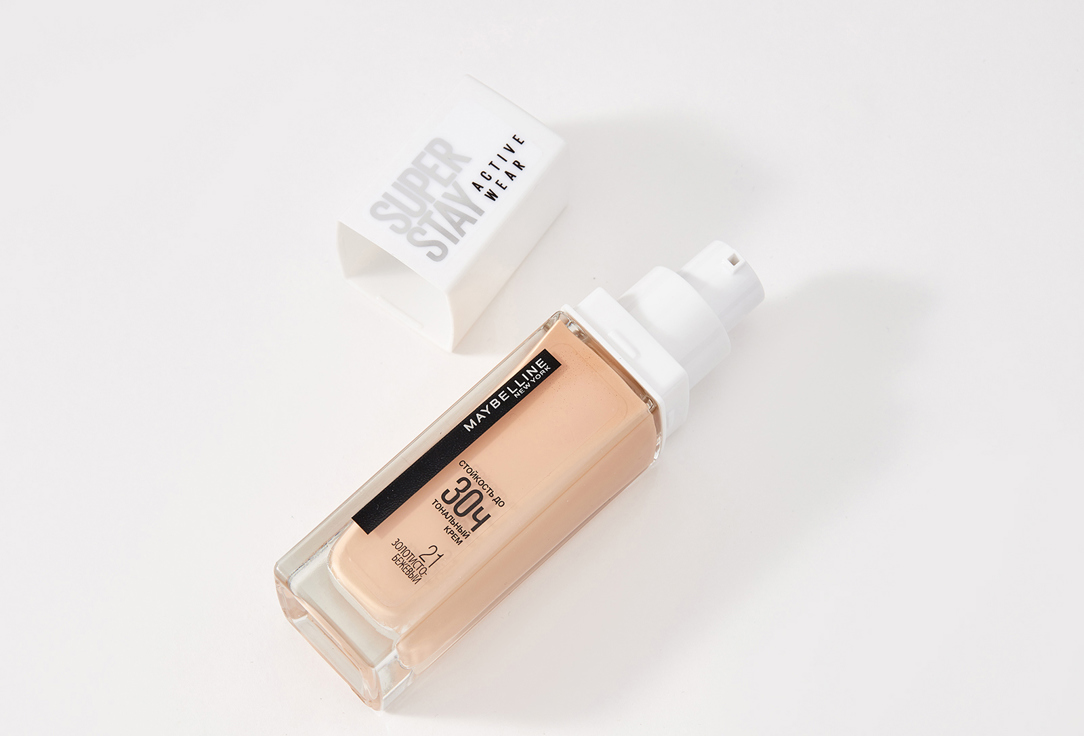 Maybelline New York Longwear Liquid Foundation Up To 30 hours SuperStay