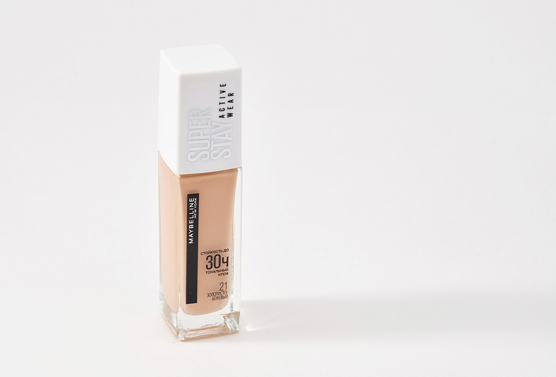 Maybelline New York Longwear Liquid Foundation Up To 30 hours SuperStay